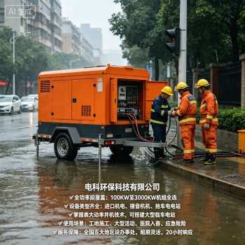 农产品加工厂房限电，应急发电机租赁生产保障