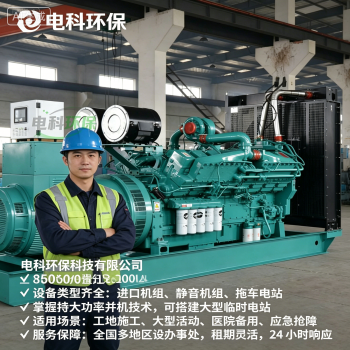 低油耗新款柴油发电机租赁，减少客户燃油成本