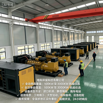 河北省廊坊工厂应急发电机租赁_发电机出租_同城发电机出租可送货