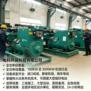 靠谱的陕西省宝鸡租赁发电机_租发电机_支持ATS自动切换_发电车租赁_推荐榜单
