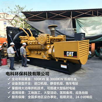拖车式移动发电车租赁，转场施工拆装便捷高效