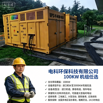 山东莱芜柴油发电机组ATS自动切换系统工作原理及发电机租赁应急供电应用科普